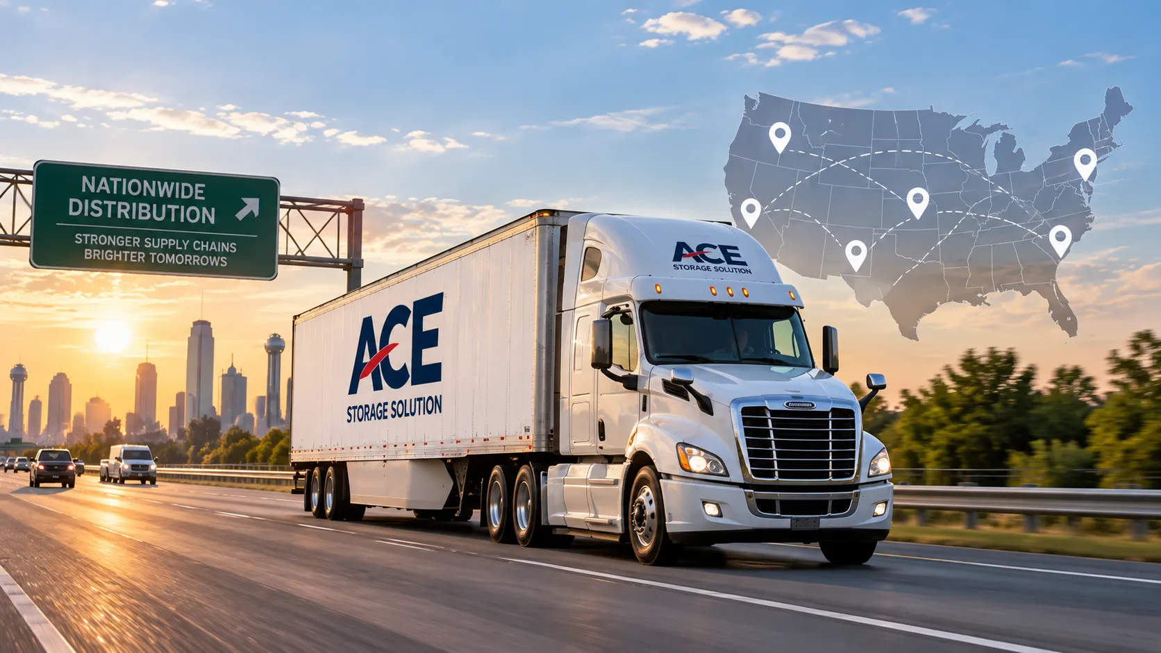 3PL freight distribution services in the Dallas Fort Worth area