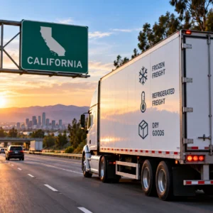 Managing California Freight Routes via Texas Warehouses