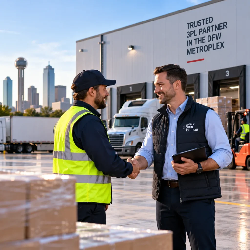 Canada to USA freight transportation and warehousing