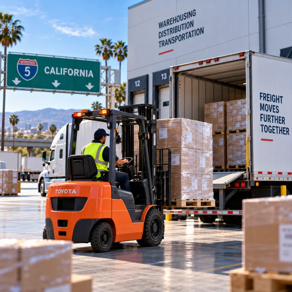3PL warehouse and logistics operations in the DFW metroplex