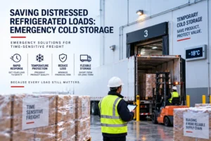 Saving Distressed Refrigerated Loads: Emergency Cold Storage