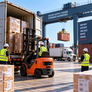 The Importance of Fast Container Unloading Services