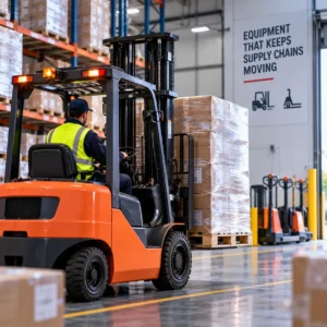 The Role of Forklifts and Power Jacks in Modern Warehousing