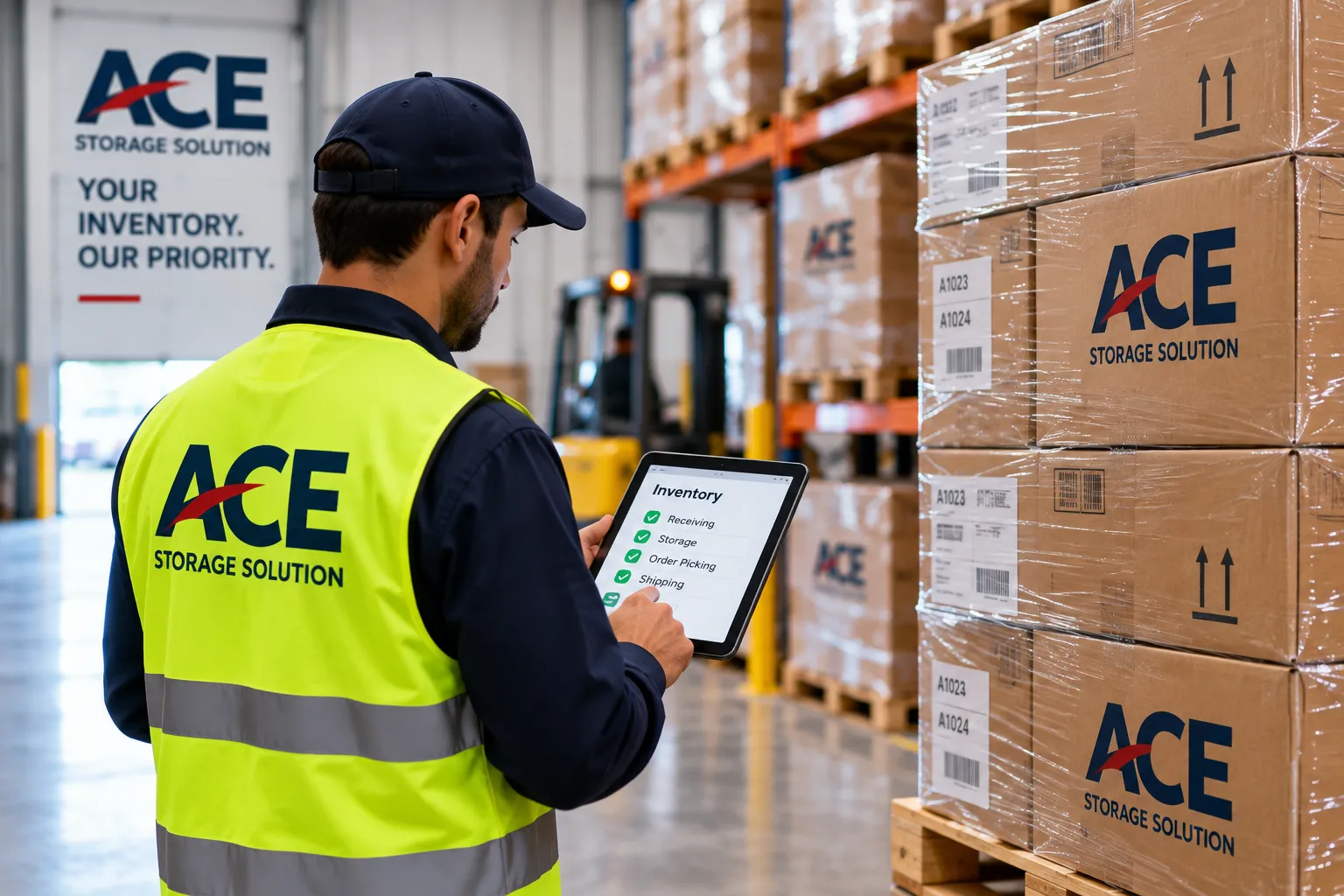 Flexible 3PL warehouse storage without long-term facility overhead