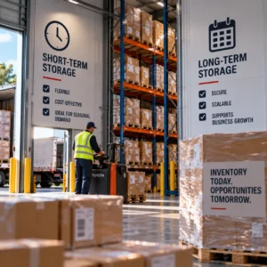 Short-Term vs. Long-Term Storage: Which Do You Need?