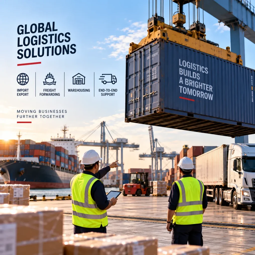 Texas logistics hub supporting North American supply chains