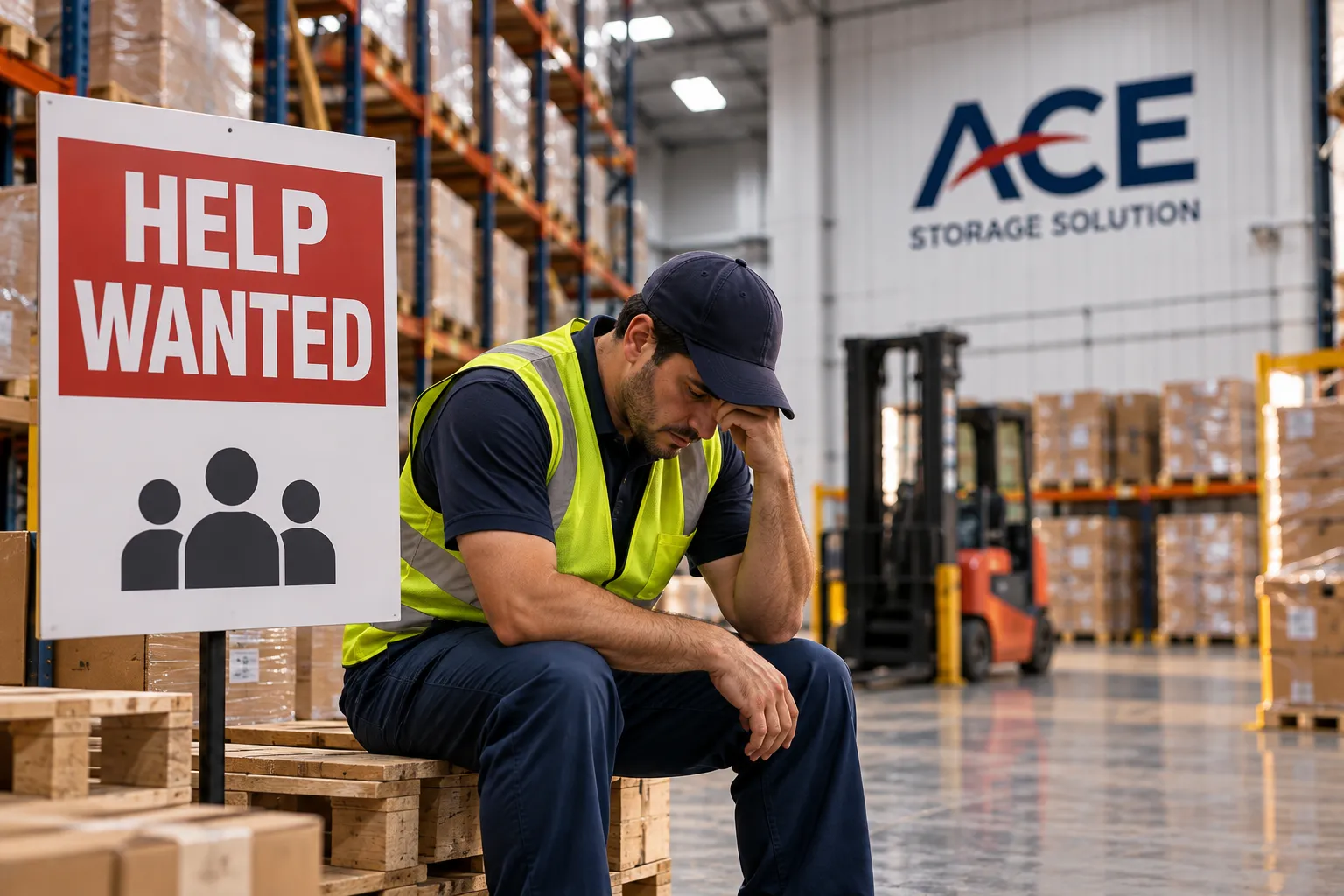 Warehouse labor shortages affecting California logistics operations